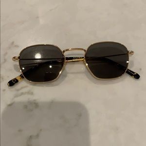 KREWE Ward 24k Titanium sunglasses